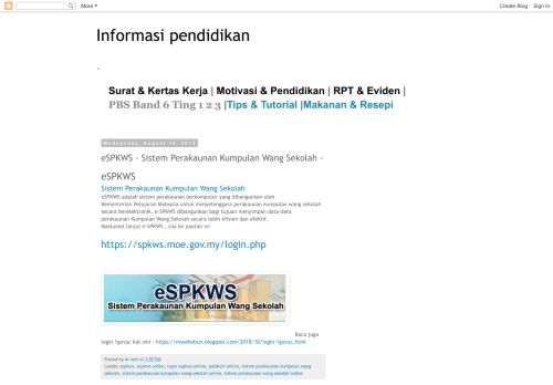 
                            5. .....: eSPKWS - Sistem Perakaunan Kumpulan Wang ...