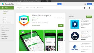 
                            6. ESPN Fantasy Sports - Apps on Google Play