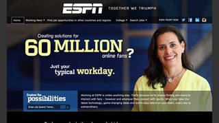 
                            11. ESPN Jobs and Careers