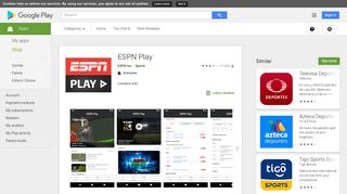 
                            12. ESPN Play - Apps en Google Play