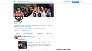 
                            13. ESPN Play (@ESPNPLAY) | Twitter