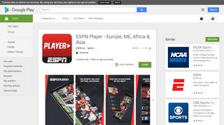 
                            7. ESPN Player - Apps on Google Play