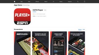 
                            9. ESPN Player im App Store - iTunes - Apple