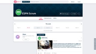 
                            9. ESPN Scrum - Be Sport