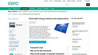 
                            11. ESPO - 2838 - Renewable energy solutions (microgeneration)