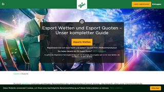 
                            5. eSports Wetten und Quoten | Mr Green Guide