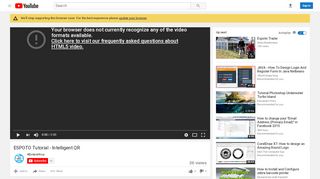 
                            9. ESPOTO Tutorial - Intelligent QR - YouTube