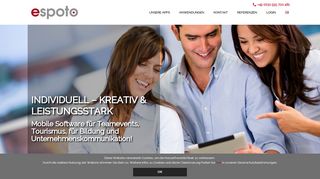 
                            1. espoto.com - mobile Software & individuelle Serious-Games ...