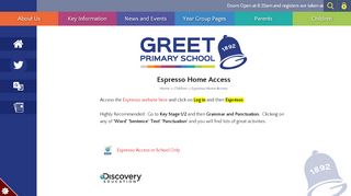 
                            6. Espresso Home Access | Greet Primary School