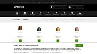 
                            5. Espresso koffie - Bestel uw Nespresso espresso koffiecups online ...