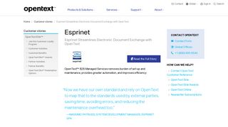 
                            8. Esprinet - OpenText