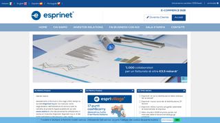 
                            10. Esprinet SpA - IT & Consumer Electronics Wholesaler