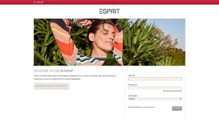 
                            1. ESPRIT b-shop