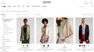 
                            5. Esprit gebreide vesten voor dames kopen in de online shop