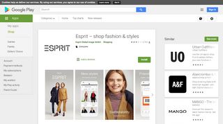 
                            11. Esprit – shop fashion & styles - Apps on Google Play