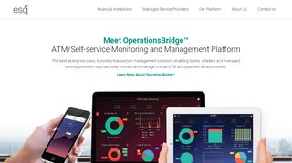 
                            6. ESQ: Enterprise ATM Management, Transaction Monitoring, and HPE ...