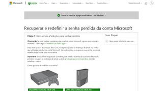 
                            12. Esqueci a senha da conta microsoft | Redefinição da senha da Microsoft