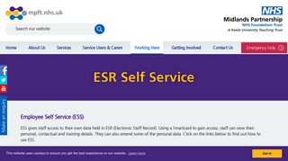 
                            10. ESR Self Service