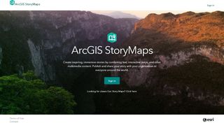 
                            7. Esri Story Maps - Harness the Power of Maps to Tell Your Story