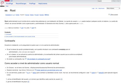 
                            8. es/Root - Debian Wiki