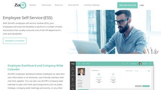 
                            11. ESS | Employee Self Service System | ZenHR