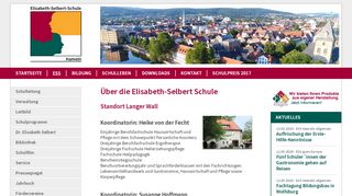 
                            10. ess - ESS - Elisabeth-Selbert-Schule