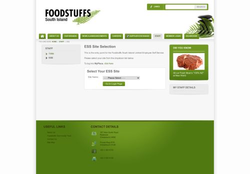 
                            2. ESS - Foodstuffs South Island