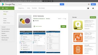 
                            11. ESS Mobile - Apps on Google Play