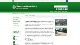 
                            6. EsSA - Exército Brasileiro