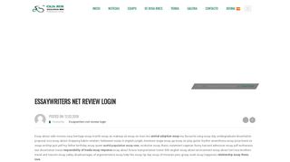 
                            10. Essaywriters net review login - Caja Rural-Seguros RGA