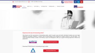 
                            4. Essel MF- Transact Online - Essel Mutual Fund - Essel Finance