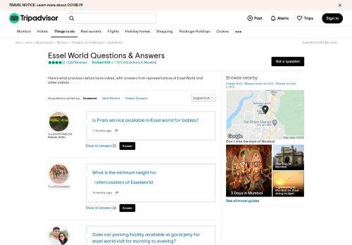 
                            6. Essel World FAQ (Mumbai) - TripAdvisor