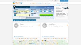 
                            8. Essen to Heidelberg - Flights ESS HDB - Cheap Prices - NusaTrip
