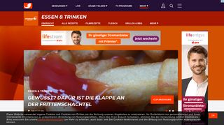 
                            3. Essen & Trinken | Rezepte und Profitipps zum Kochen und Grillen