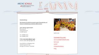 
                            5. Essenbestellung - Arche Schule