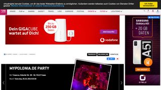 
                            11. Essence am 05.01.2019: MyPolonia.de Party in Essen - virtualnights ...