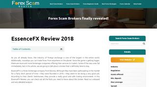 
                            3. EssenceFX Review 2018 | Meet a fantastic new ... - Forex ...