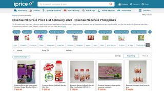
                            12. Essensa Naturale Products in the Philippines | iPrice