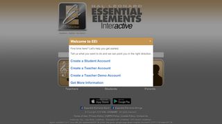 
                            12. Essential Elements Interactive