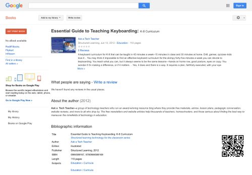 
                            10. Essential Guide to Teaching Keyboarding: K-8 Curriculum