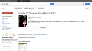 
                            8. Essential ICT A Level: A2 Student Book for WJEC