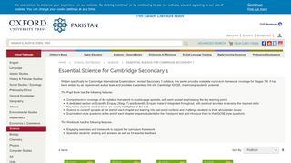 
                            10. Essential Science for Cambridge Secondary 1 - Science - ...