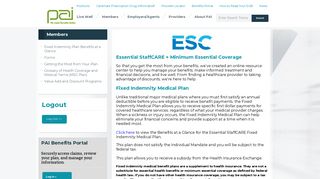 
                            11. Essential StaffCARE + Minimum Essential Coverage | Planned ...