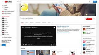 
                            11. EssentialEducation - YouTube