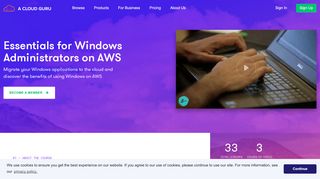 
                            11. Essentials for Windows Administrators on AWS - A Cloud ...