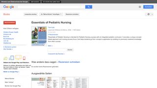 
                            6. Essentials of Pediatric Nursing