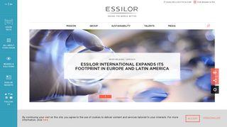 
                            12. Essilor Group