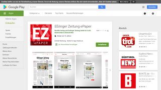 
                            6. Eßlinger Zeitung ePaper – Apps bei Google Play