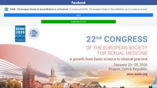 
                            12. ESSM - The European Society for Sexual Medicine - Home  ...