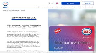 
                            13. Esso Card™ Fuel Card | Esso Card™